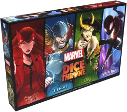 Dice Throne Marvel: Box 1 (Scarlet Witch, Thor, Loki, Spider-Man)